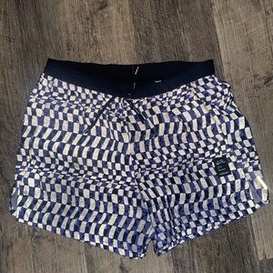 Rare Nike Flex Stride running shorts Artist Series 3m reflective